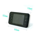K6000 CAR DVR Compact Camera Full HD 1080P Recording Dash Cam Camcorder Mot M4B5