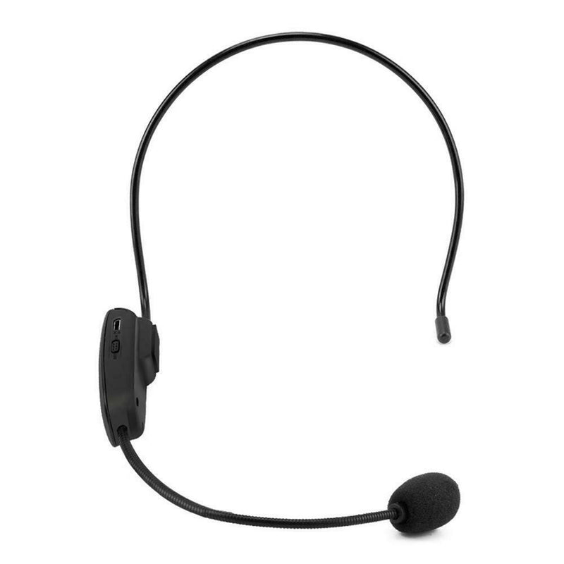 Wireless Headset Microphone Handsfree Mic for Speaker Teacher Meeting Classroom