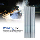10pcs 1.4x500mm Low Temperature Aluminum Welding Wire Soldering Electrode Cord