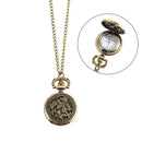 Personalised Engraved Bronze Dolphin Pocket Watch Men Significance Memorial D4D2