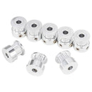 GT2 Timing Belt Pulley, 8Pcs 5mm 20 Teeth Timing Pulley Wheel and GT2 5 Met L1N2