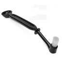 2 in 1 Coffee Machine Grouphead Cleaning Brush Spoon Angled Detergent Scoop