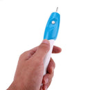 Pet Dog ID Tag Metal Electric Lettering Pen Engraver Pen Carve Tool