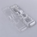 10Pcs CPU clamshell tray box case holder protection for AMD 754 939 AM2 AM3 FMM&