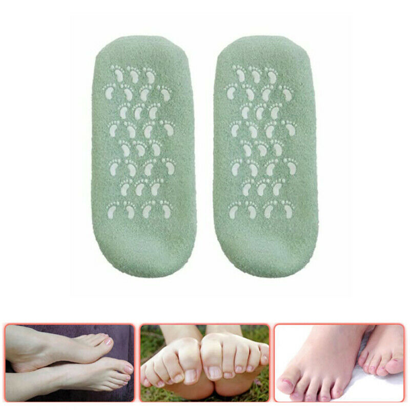 Revive Moisturising Gel Socks With Jojoba Oil Vitamin E for Dry Cracked Feet