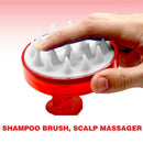 Silicone Shampoo Brush Massage Cleaning Brush