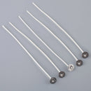 100pcs Candle Wicks 8" COTTON Core Candle Making Supplies Pre-tabbed + Stickers