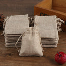 50x Bag Bag Jewelry Bag Jute Velours Cord Bag Sm gtJ Gw