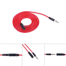 3.5mm Male to Female AUX Audio Headphone Stereo Extension Cable Cord (1.2m)