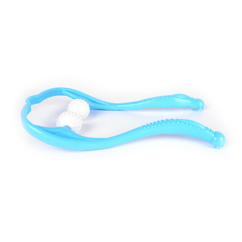 New Comfortable Neck Massager Roller Shoulder Back Pain Ball Self-massage Too BX