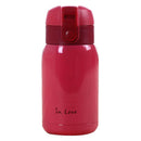 mini Stainless Steel Big belly thermos bottle(rose red)200ml