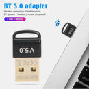 Mini Wireless USB Bluetooth 5.0 Adapter Music Sound Receiver Transmitter for PC