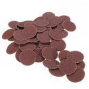 40 PCS 2 inch /50 mm 24/60/120/240 Grit Roll Lock Sanding Roloc Disc P1P4 A2N8