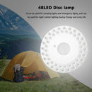 48LED Camping Tent Lights Outdoor Portable Hiking Emergency Night Lamps A