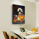 Diamond Painting Halloween Pumpkin Full Round Drill Cross Stitch (WX441)