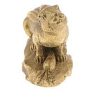 Chinese Fengshui Decor Money Lucky Wealth Brass Zodiac Rabbit Statue