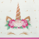 10pcs Unicorn Plastic Gift Bags Candy Bag Loot Bags For Kids Birthday PartyM&