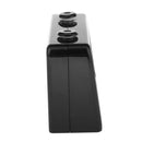 Portable Black International Chess Clock Mechanical Wind-up No Battery