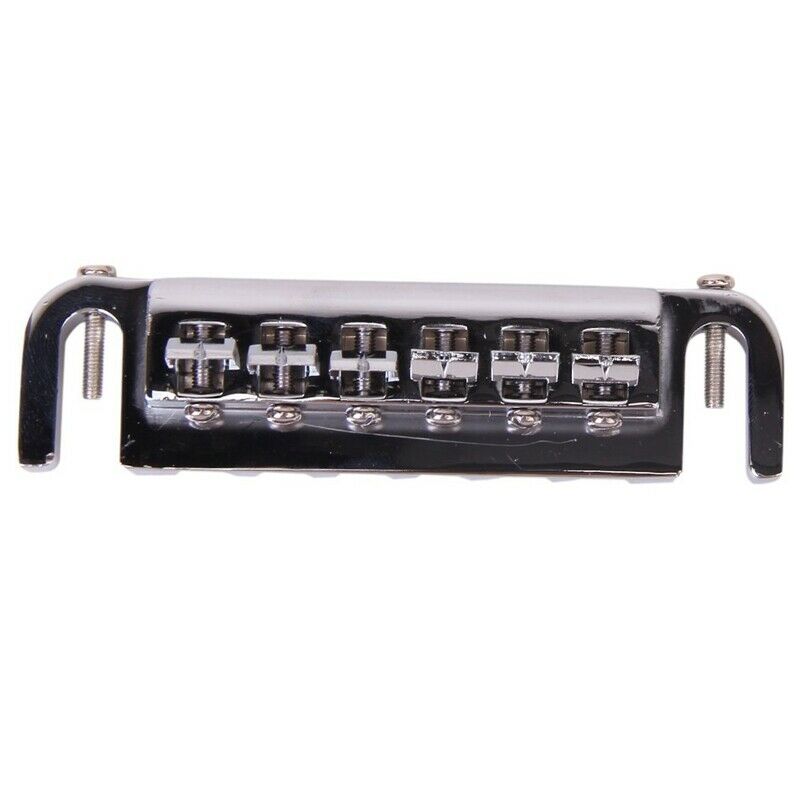 Guitar Part Chrome Wraparound Bridge Tailpiece