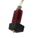 for Creality Ender 5 Assembled Hotend Kit 0.4mm MK10 Aluminum Hot End, 24V, Red,
