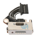 Laptop Power Port Connector Replacement, DC-In Power Jack Board Cable Cord
