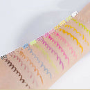 12 Colors Eyeliner Pen Set,Eyeliner Kit Eyeliner Pencil Eyeliner for Women Eye