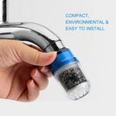 Healthy Water Purified Faucet Tap Bamboo Charcoal Purifier Filter Head ME