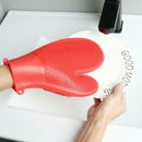 Kitchen Magic Silicone Pan Bowl Dish Washing Gloves Scrubber Cleaning Glove