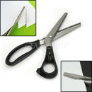 New Pro Stainless Dressmaking Tailor Shears Pinking Sewing Zig Zag Cut Scissors