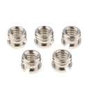 1/4" to 3/8" Converter Screw Adapter for Light Stand Umbrella Holder Tripod
