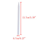 100pcs 137*7mm Aromatherapy Fragrance Perfume Essential Oils Test Paper Strip lj