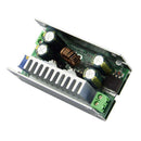 1X(DC 8-55V 48V 24V To DC 1.25-32V 12V Adjustable Buck Power Converter 15A