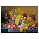 Fruit Dish DIY Full Drill Diamond Painting Embroidery Cross Stitch Decor