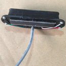5 Pieces Black Dual Hot Rail Humbucker Guitar Neck Pickup 4 Wire Electric G