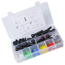 107pcs Auto Replacement Tire Valve Core Caps Kit TR412 TR413 TR414 TR418