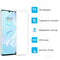 1pc Smart Screen Protector Tempered Glass Film Full Cover For Huawei P30 Lite