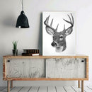 5D DIY Full Drill Diamond Painting Animal Head Cross Stitch Mosaic (K475)