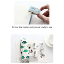 Mini Stapler Staples Set School Office Supply Student Prize Birthday GiftFT