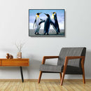 5D DIY Full Drill Diamond Painting Penguin Cross Stitch Mosaic Kit (WX170)