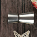 15/30 Ml Stainless Steel Cocktail Shaker Cup Bar Dual Shot Drink Spirit Meas Kn