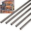 5pcs 4 mm Diameter x 500mm Carbon Fiber Rods For RC Airplane Matte Pole