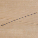 Stainless Steel 20cm Wire Keychain Cable Key Ring for Outdoor (100pcs)