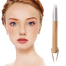 Facial Cleansing Exfoliating Brush Blackhead Pore Clean Face E8K8 Wooden J4H0