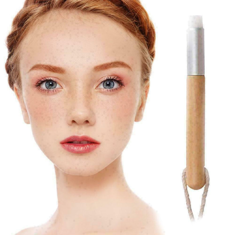 Facial Cleansing Exfoliating Brush Blackhead Pore Clean Face E8K8 Wooden J4H0