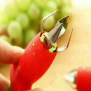 Fruit Strawberry Tomato Stem Leaves Huller Remover Dwgp Corer Removal