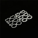 Beach sunglasses Metal Cutting Dies Stencil for DIY Scrapbooking Album Cards BX