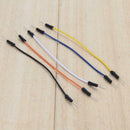 130PCS Male to Male Flexible Breadboard Jumper Cable Wires