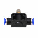 Air Pneumatic Speed Control 6mm to 6mm Push In Quick Fitting U1R4