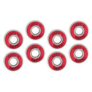 16 Pieces ABEC-11 Skateboard Bearing 8mm Longboard/Inline/Hockey/Roller