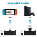 Bluetooth 5.0 USB Type-C Audio Transmitter Adapter for Nintend Switch PS4